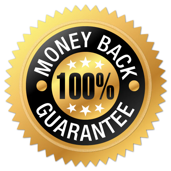 90-Day 100% Money Back Guarantee