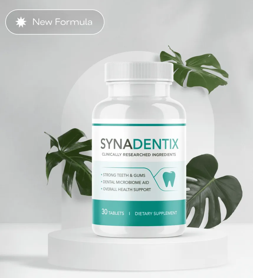 Synadentix: Natural Support for Strong Teeth and Gums
